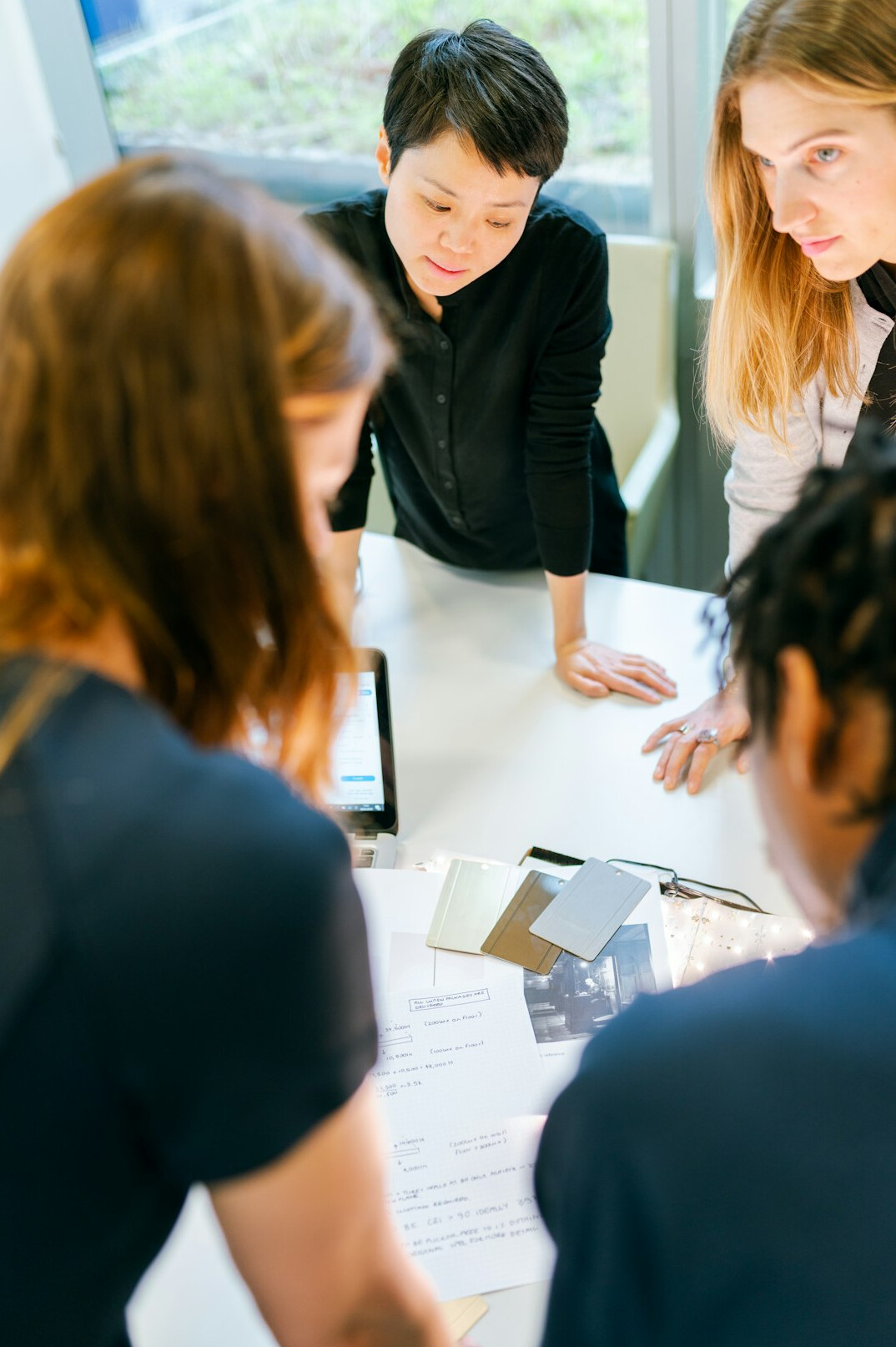 diverse team collaborating
