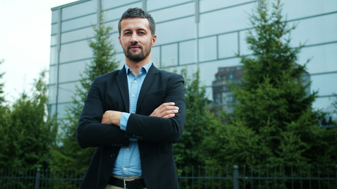 confident professional achieving goals